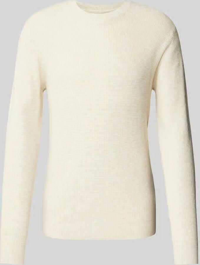 Matinique Shirt met lange mouwen en labeldetail model 'Alagoon' - Foto 5