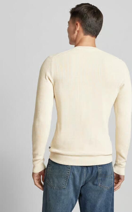 Matinique Shirt met lange mouwen en labeldetail model 'Alagoon' - Foto 10