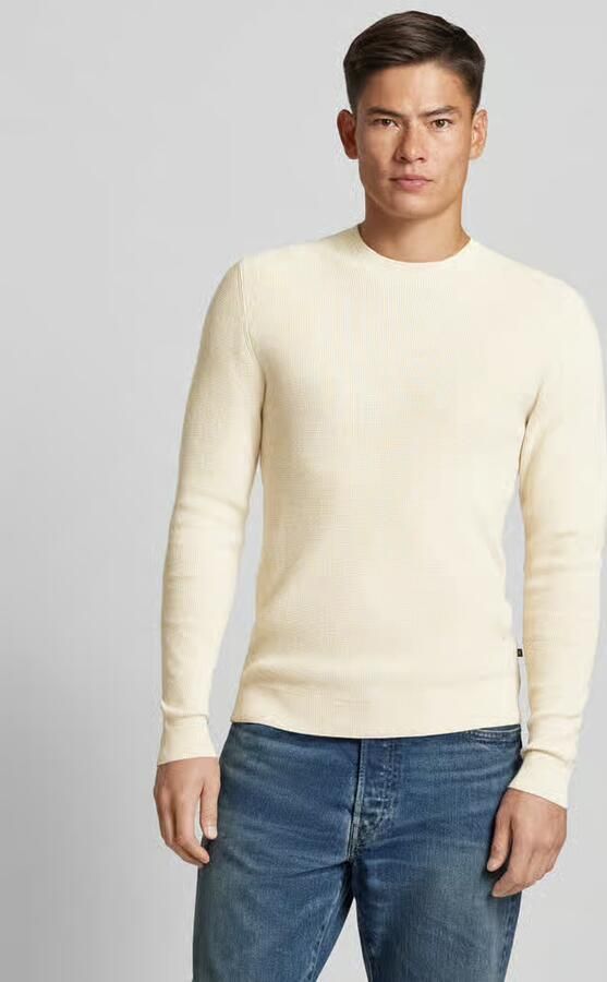 Matinique Shirt met lange mouwen en labeldetail model 'Alagoon' - Foto 11