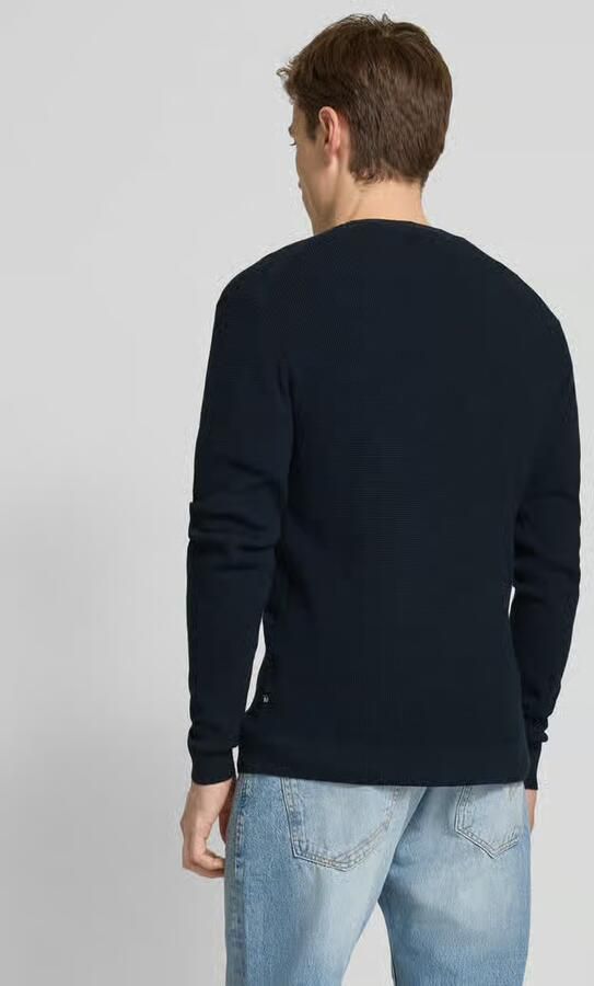 Matinique Shirt met lange mouwen en labeldetail model 'Alagoon' - Foto 5
