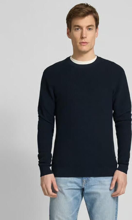 Matinique Shirt met lange mouwen en labeldetail model 'Alagoon' - Foto 6