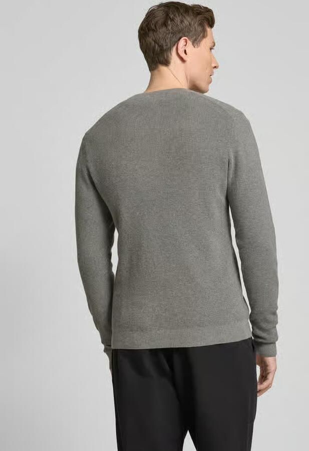 Matinique Gebreide pullover met ronde hals model 'lagoon'