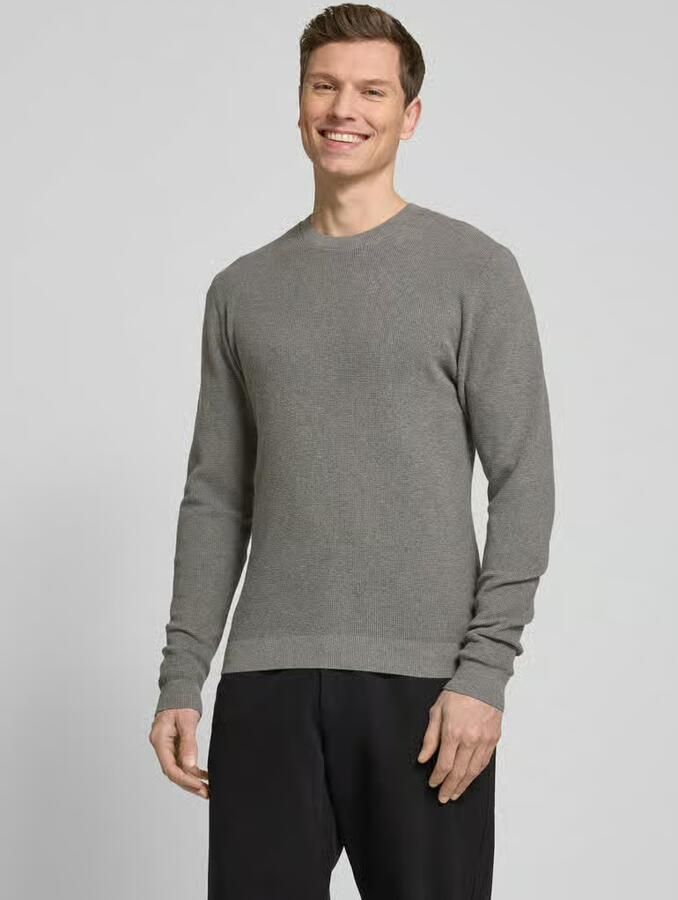 Matinique Gebreide pullover met ronde hals model 'lagoon' - Foto 2