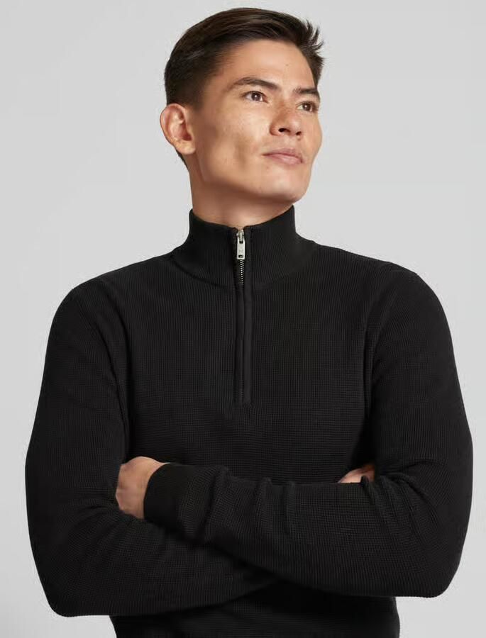 Matinique Gebreide pullover met schipperskraag model 'lagoon' - Foto 3