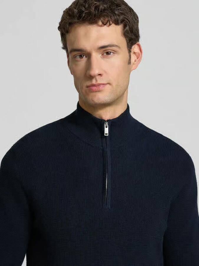 Matinique Gebreide pullover met schipperskraag model 'lagoon' - Foto 2