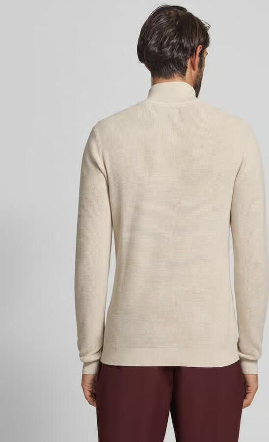 Matinique Gebreide pullover met opstaande kraag model 'lagoon' - Foto 8