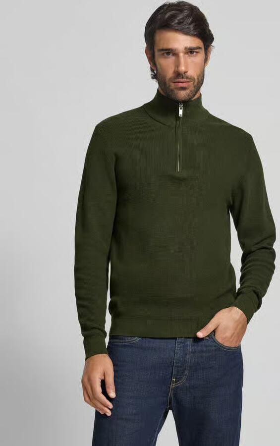 Matinique Gebreide pullover met schipperskraag model 'lagoon' - Foto 9