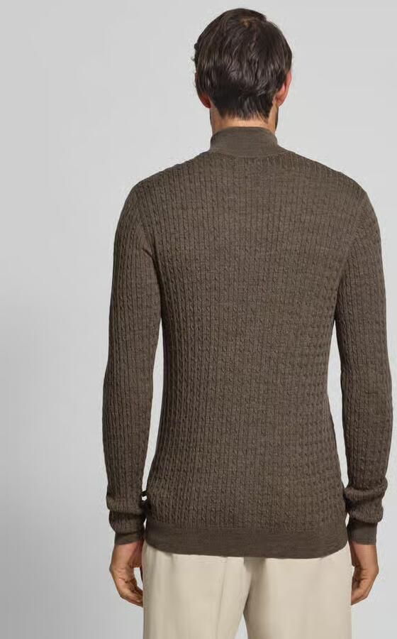 Matinique Gebreide pullover met schipperskraag model 'mason' - Foto 5