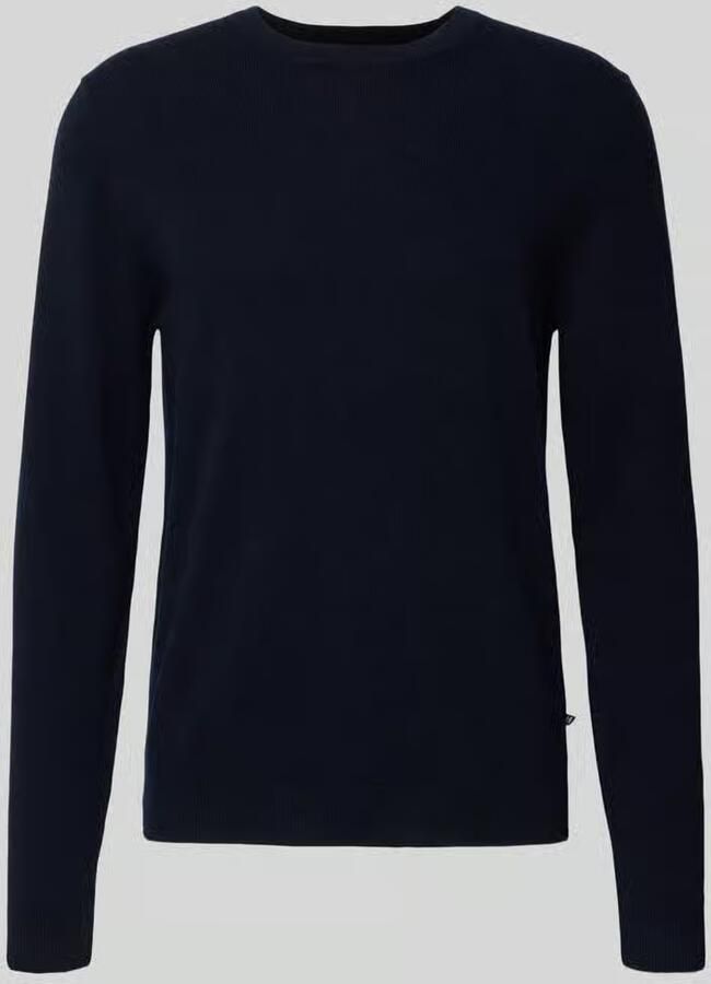 Matinique Kasjmier pullover met ronde hals model 'mordy'