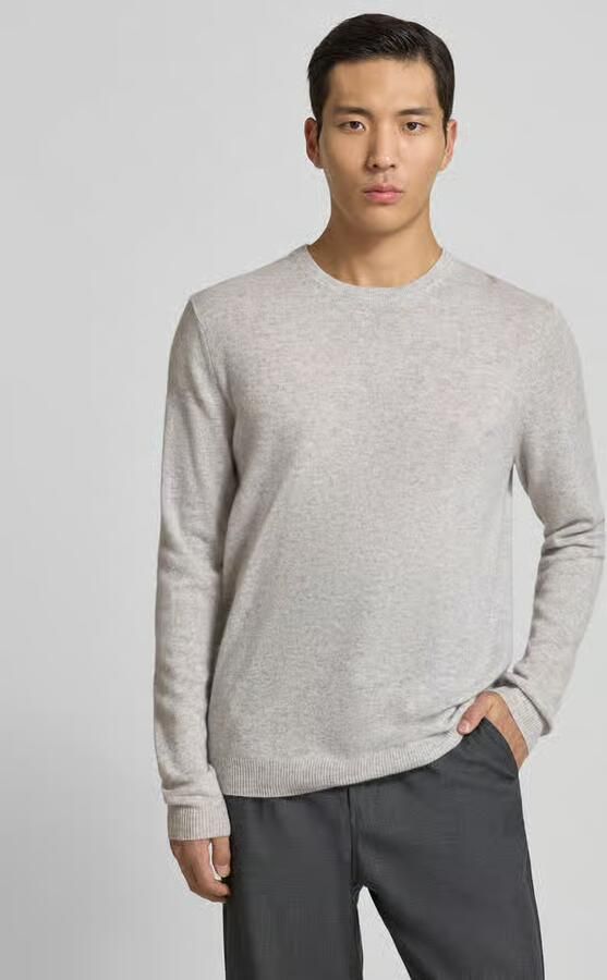 Matinique Kasjmier pullover met ronde hals model 'mordy' - Foto 2