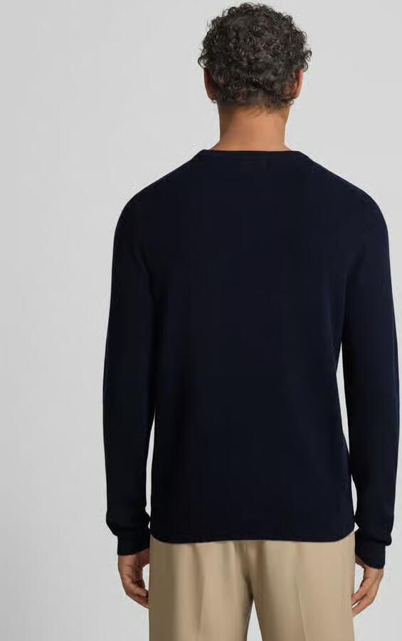 Matinique Kasjmier pullover met ronde hals model 'mordy' - Foto 3