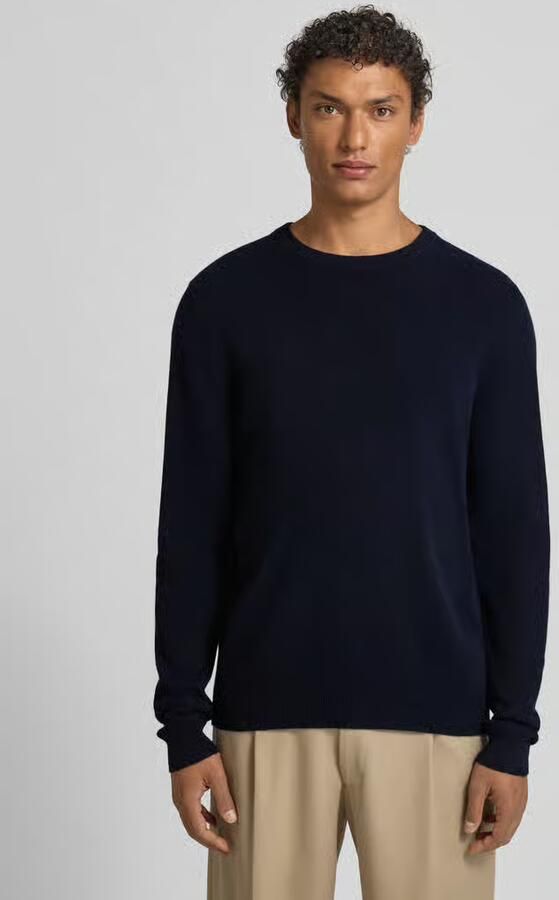 Matinique Kasjmier pullover met ronde hals model 'mordy' - Foto 4