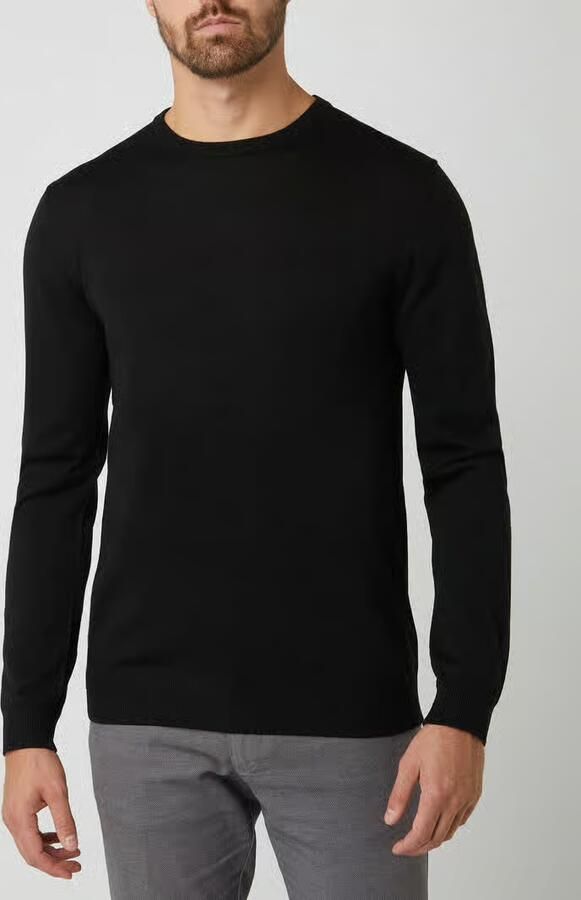 Matinique Gebreide pullover van merinowol model 'Margrate Merino' - Foto 3
