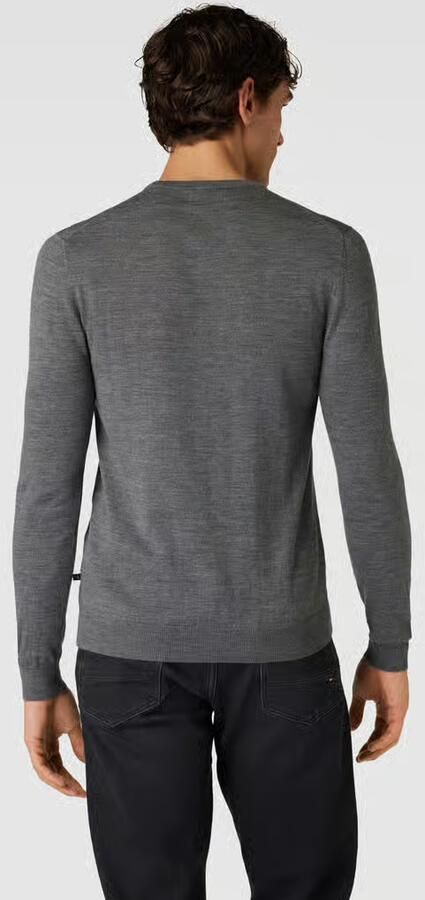 Matinique Gebreide pullover van scheerwol model 'Margrate Merino' - Foto 8