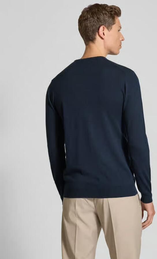 Matinique Gebreide pullover van scheerwol model 'Margrate Merino' - Foto 6