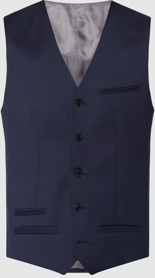 Matinique Slim fit gilet met stretch model 'Breck'