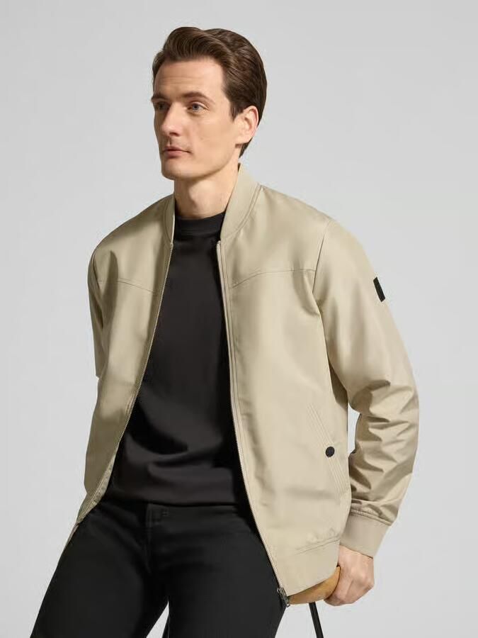 Matinique Veelzijdige Beige Jas voor Heren Beige Heren - Foto 2
