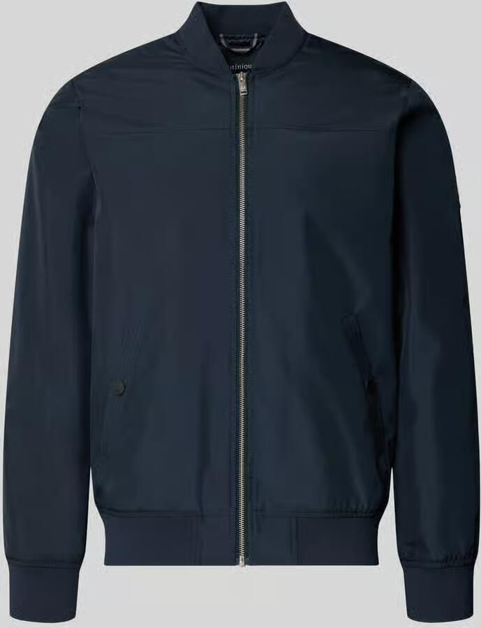 Matinique bomberjack MAclay van gerecycled polyester dark navy - Foto 10