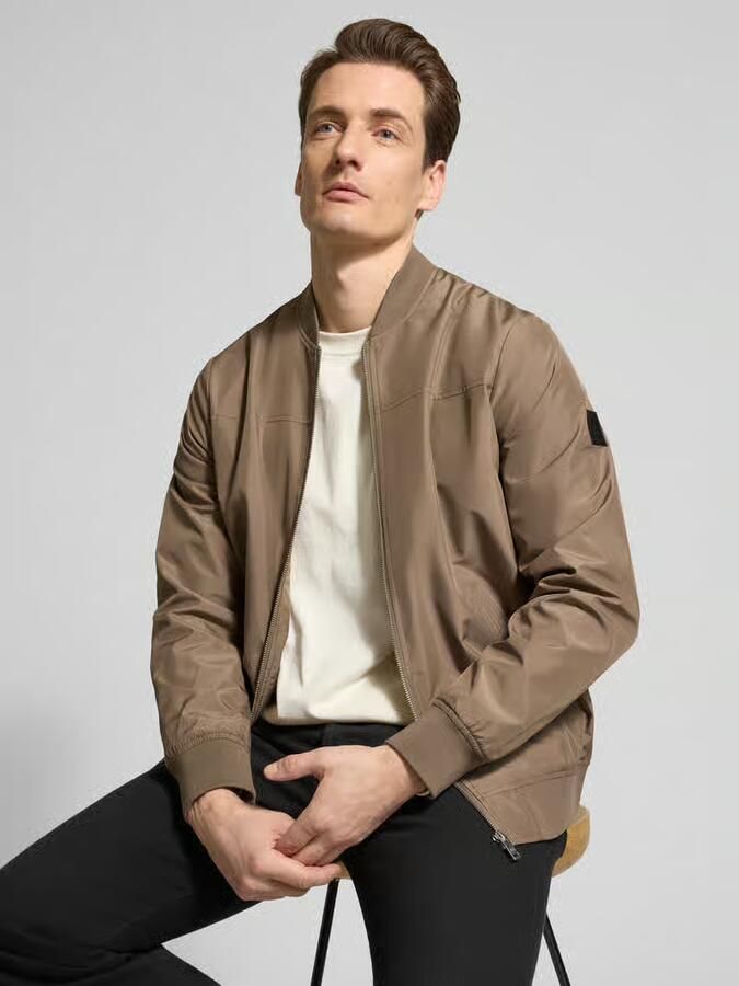 Matinique Blouson met ritssluiting model 'clay' - Foto 4