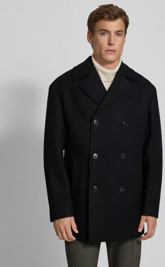 Matinique Lange jas van wolmix model 'BURNLEY' - Foto 2
