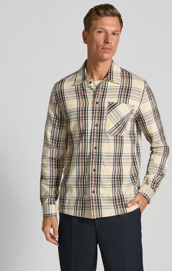 Matinique Overhemdjack met knoopsluiting model 'pelton' - Foto 2