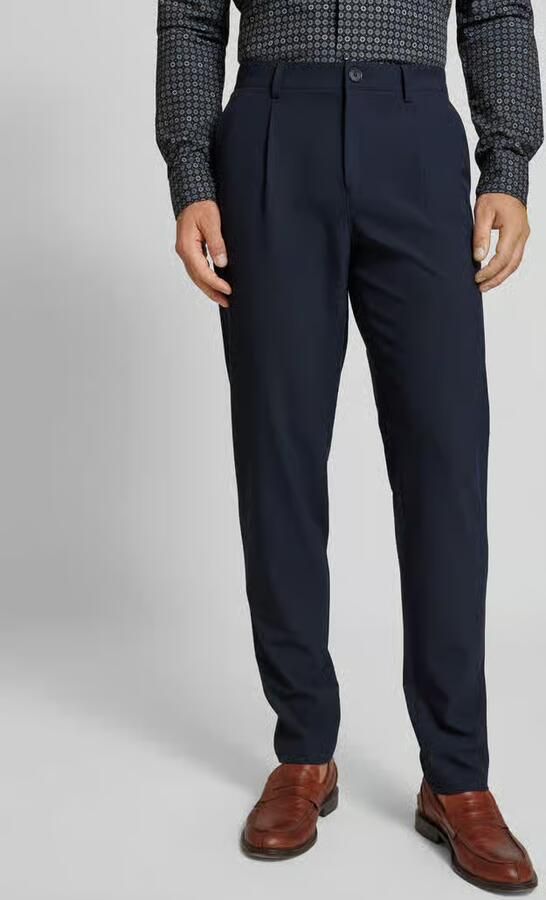 Matinique Pantalon met knoop- en ritssluiting model 'Kian' - Foto 2