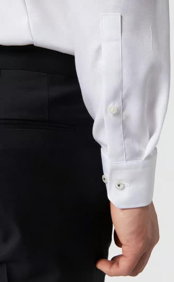 Matinique Slim fit pantalon met stretch model 'Las' - Foto 2