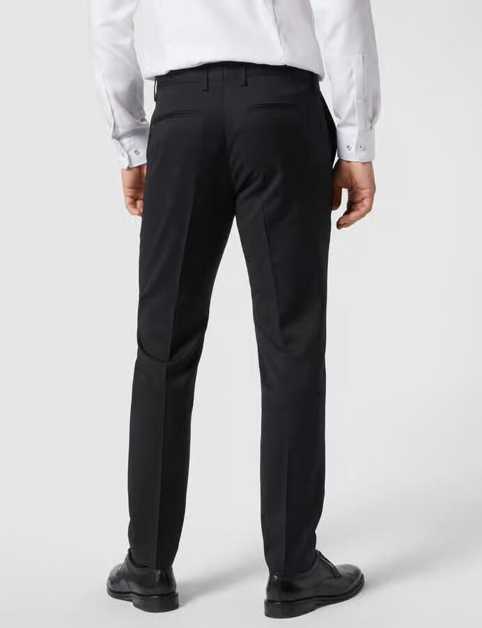 Matinique Pantalon van wolmix model 'Las' - Foto 2