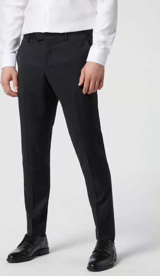 Matinique Pantalon van wolmix model 'Las' - Foto 3