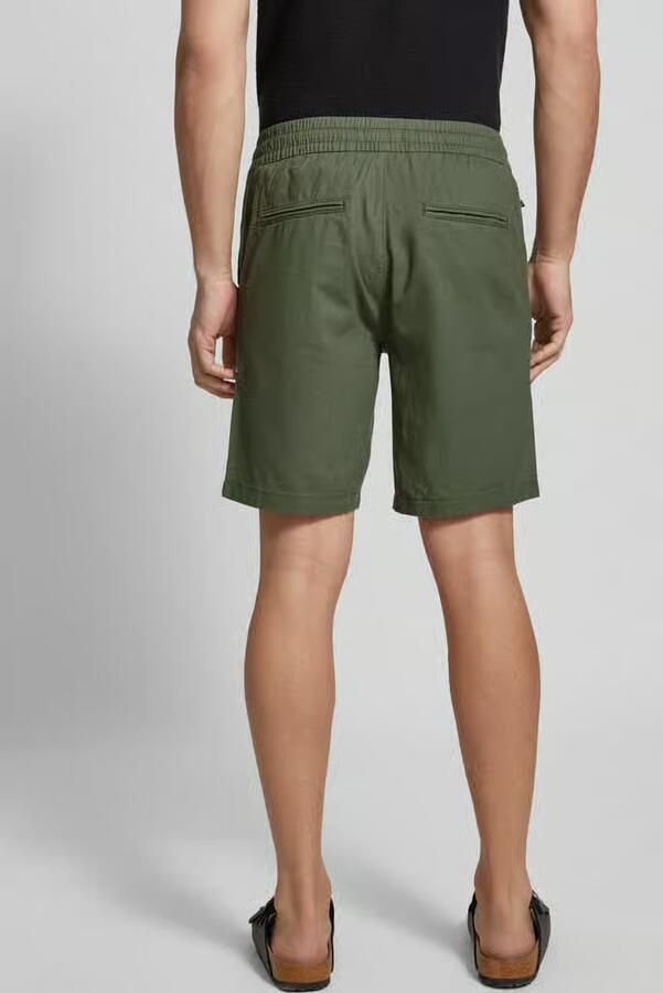 Matinique Regular fit bermuda van een mix van linnen en katoen model 'barton' - Foto 4