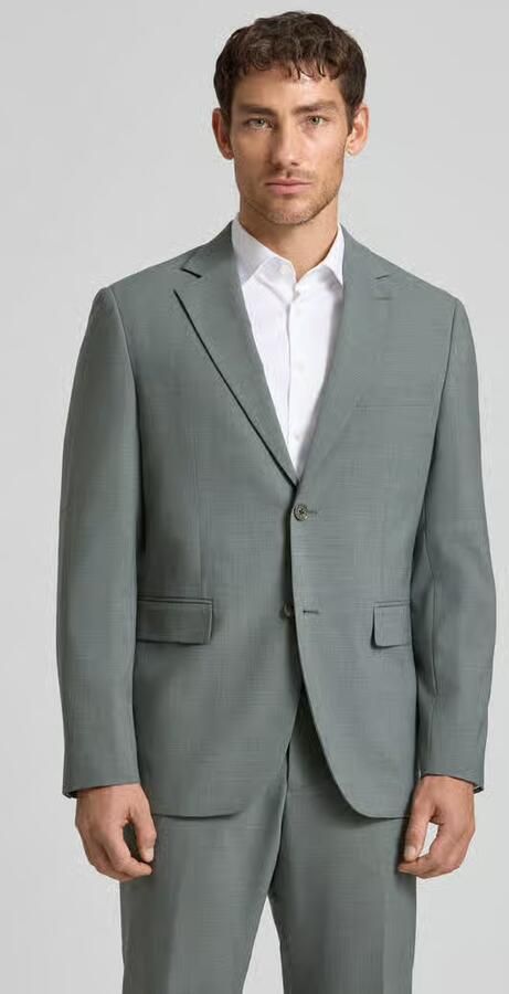 Matinique regular fit blazer met lanawol met wol model 'Charles' - Foto 4