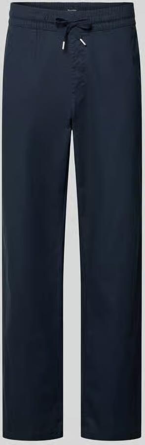 Matinique regular fit broek van mix van katoen en linnen model 'barton' - Foto 2