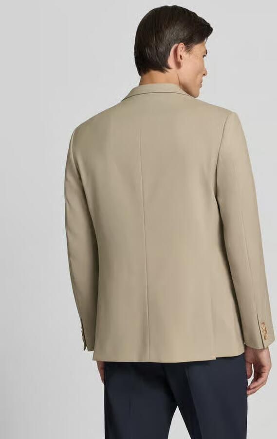 Matinique Regular fit colbert met viscosemix model 'Charles' - Foto 2