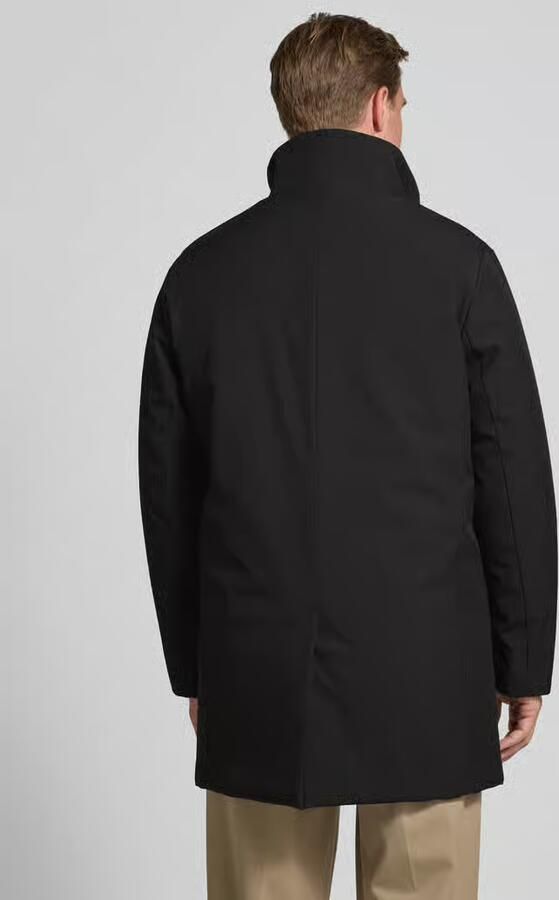 Matinique Regular fit functionele lange jas met steekzakken model 'Harvey' - Foto 5