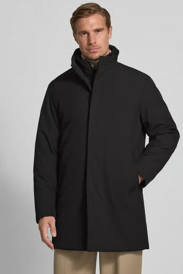 Matinique Regular fit functionele lange jas met steekzakken model 'Harvey' - Foto 6