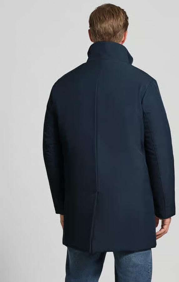 Matinique Regular fit functionele lange jas met steekzakken model 'Harvey' - Foto 5