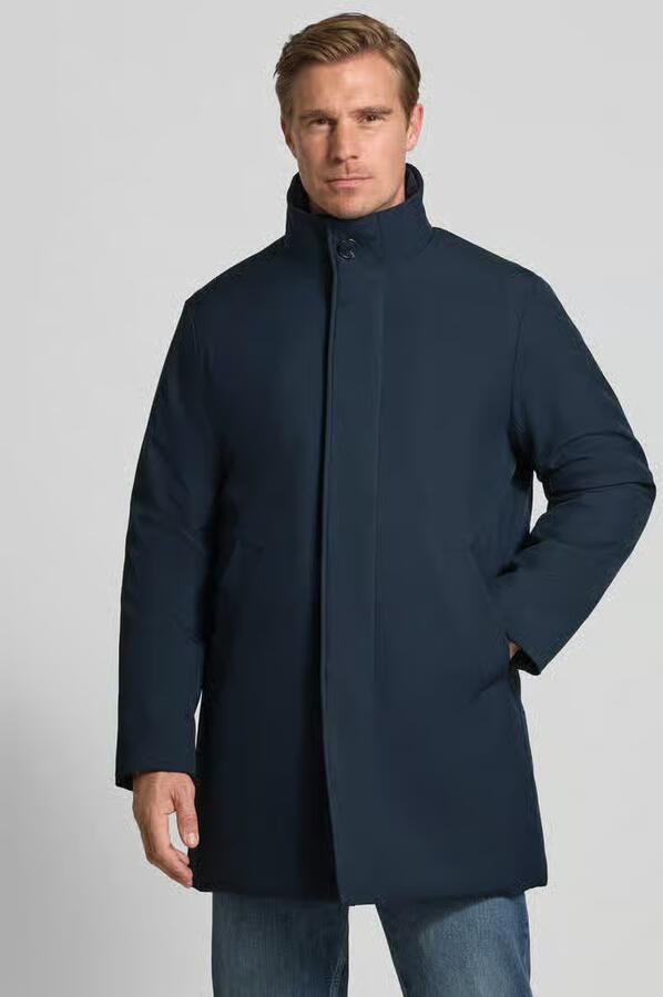 Matinique Regular fit functionele lange jas met steekzakken model 'Harvey' - Foto 6