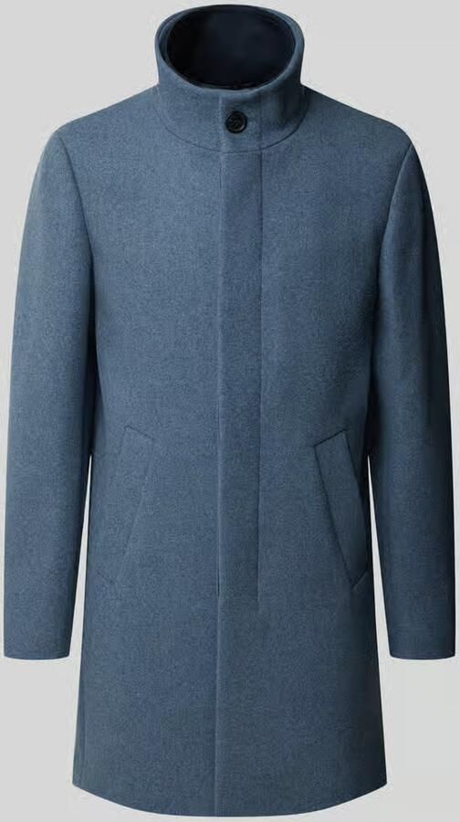 Matinique Regular fit lange jas van katoenmix met viscose - Foto 2