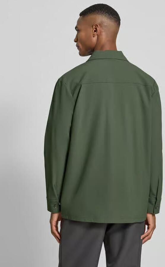 Matinique Regular fit overhemdjack met kentkraag model 'Damo' - Foto 3