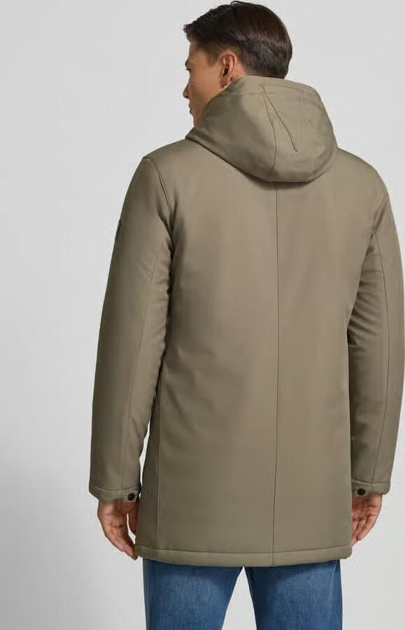 Matinique Regular fit parka met capuchon model 'Madeston'