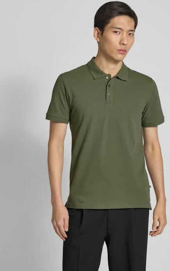Matinique Regular fit poloshirt met korte knoopsluiting model 'poleo' - Foto 6