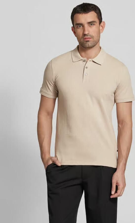 Matinique Regular fit poloshirt met korte knoopsluiting model 'poleo' - Foto 9