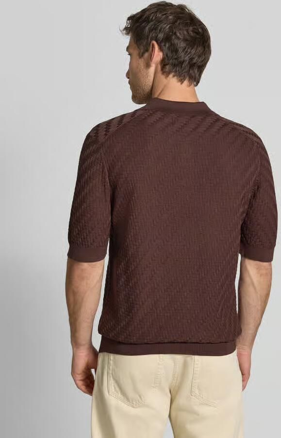 Matinique Regular fit poloshirt van puur katoen in tricotlook - Foto 2