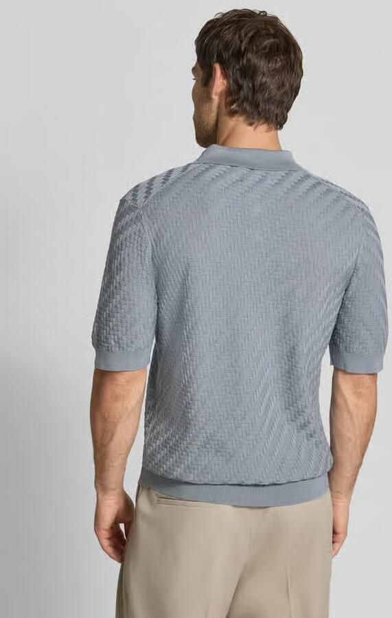 Matinique Regular fit poloshirt van puur katoen in tricotlook - Foto 2
