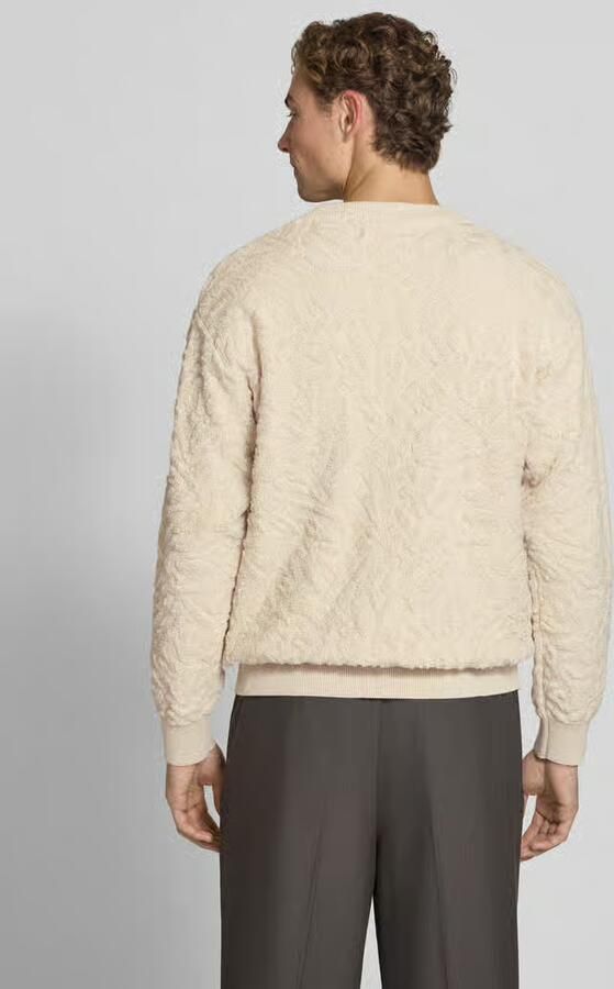 Matinique Regular fit pullover met wol model 'sweatio'