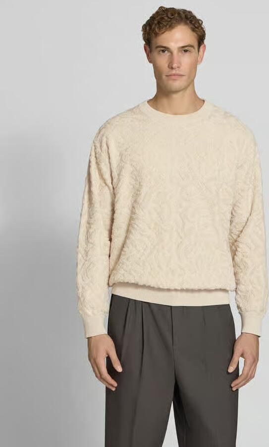 Matinique Regular fit pullover met wol model 'sweatio' - Foto 3