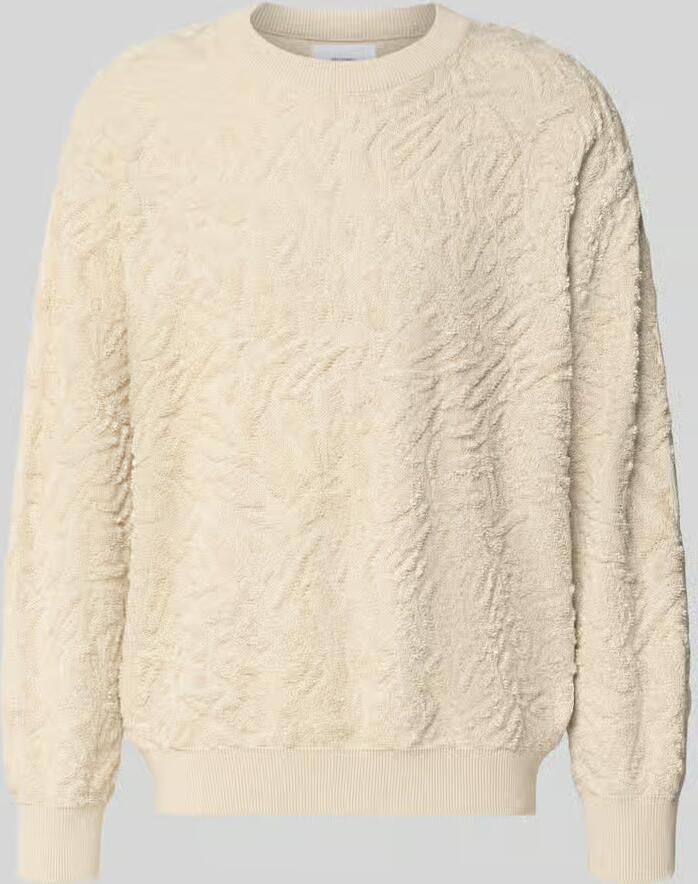 Matinique Regular fit pullover met wol model 'sweatio' - Foto 2