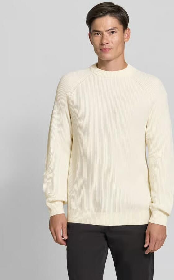 Matinique Regular fit pullover van pure katoen model 'Hellson' - Foto 6