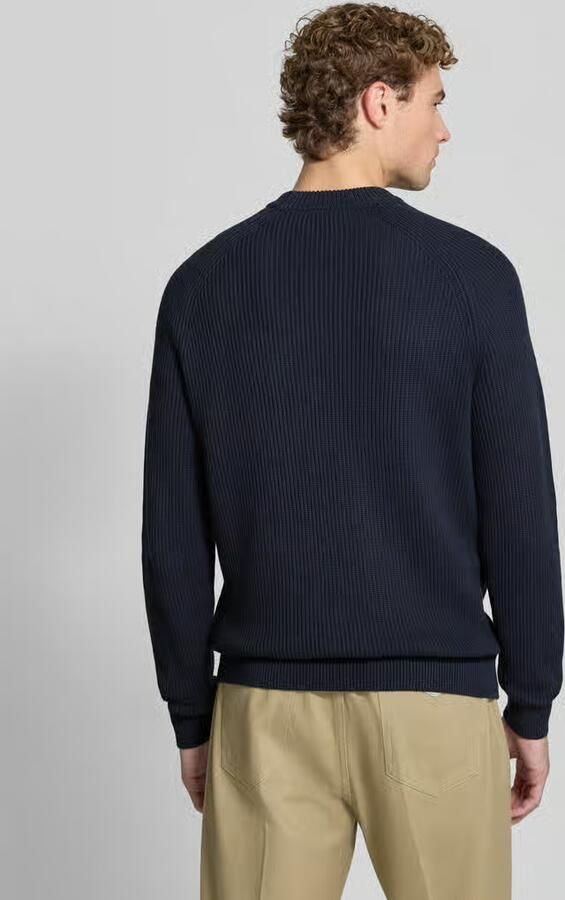 Matinique Regular fit pullover van pure katoen model 'Hellson' - Foto 4