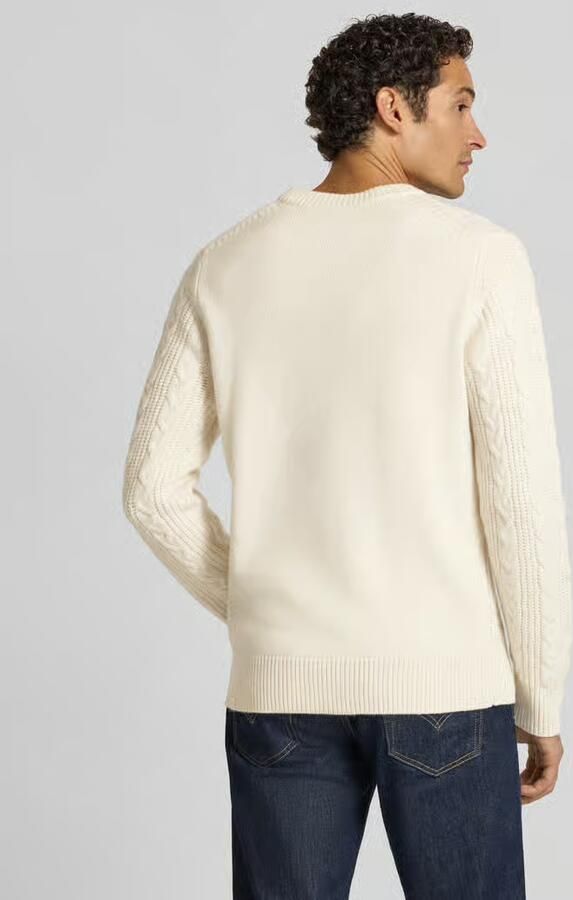 Matinique Regular fit pullover van zuivere wol model 'Atriton' - Foto 2